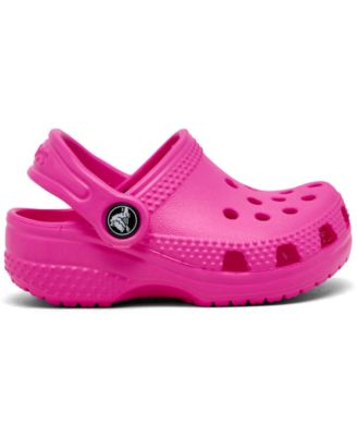 Infant Littles Classic Clogs from Finish Line