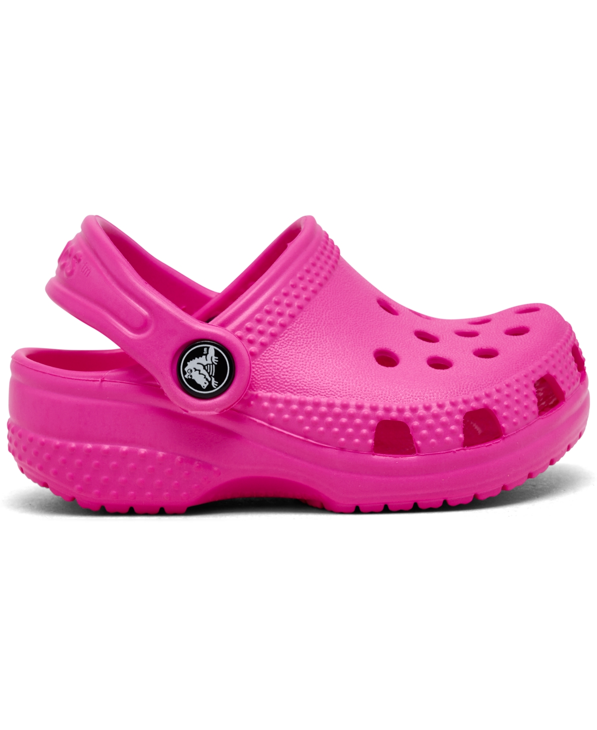 Crocs Infant Littles Classic Clogs From Finish Line In Pink
