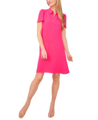 CeCe - Women's Short-Sleeve Collared Polo Dress