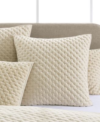 Pure Velvet Quilt Sham, European