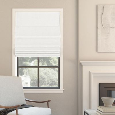 Somerton Textured 100% Blackout Cordless Roman Shade