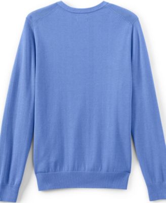 Unisex Cotton Modal Vneck Pullover Sweater