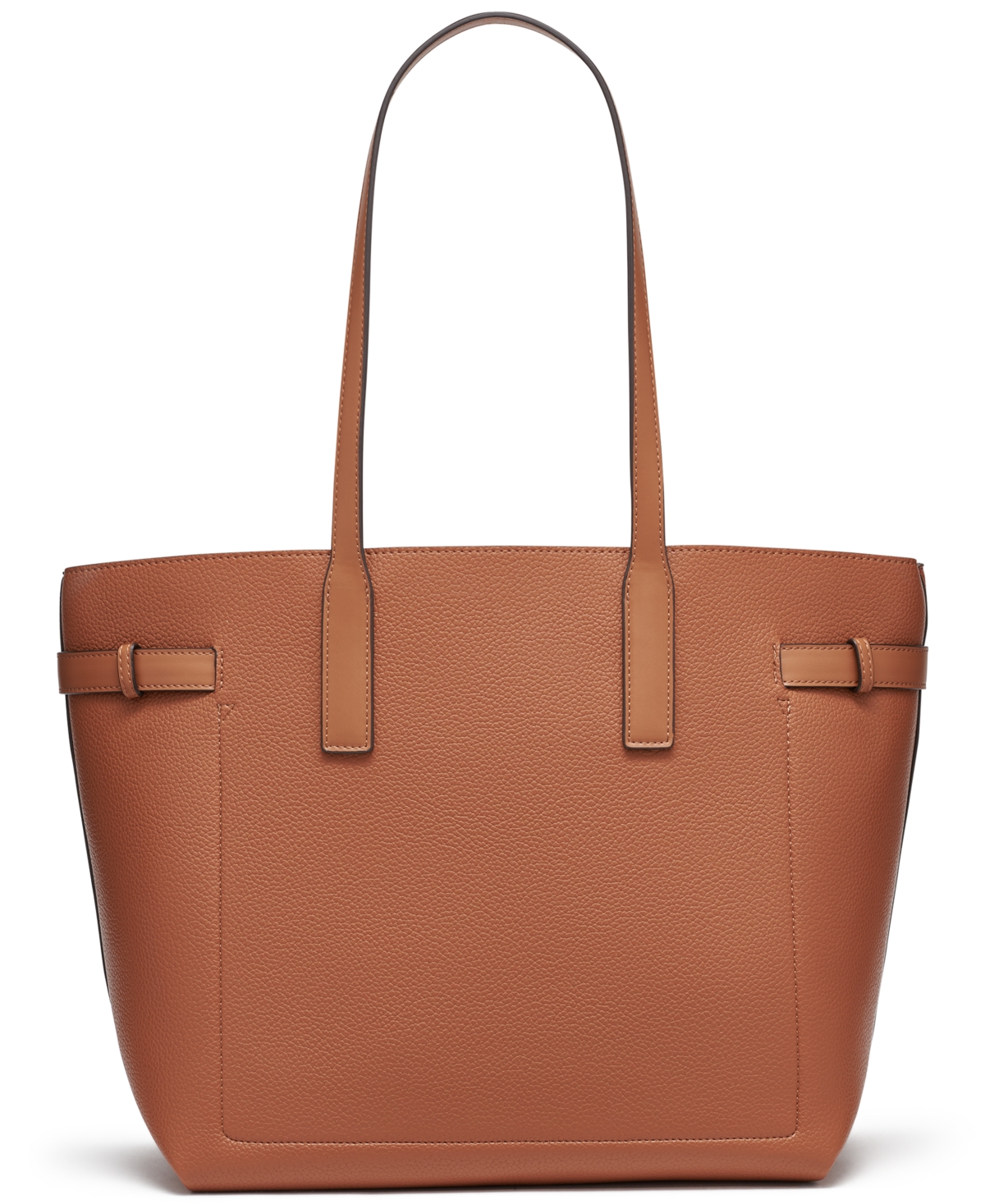 Shop Halston Tasha Mini Tote Bag In Oak