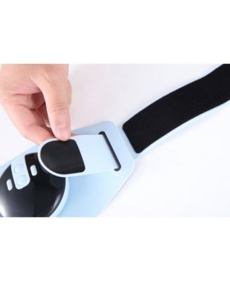 Hot Compress EMS Deep Massage Belt 8 modes 9 levels LCD Control