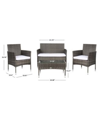 Abdul 4PC Outdoor Living Set