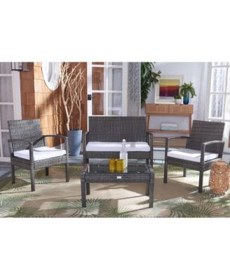 Bassey 4PC Outdoor Living Set
