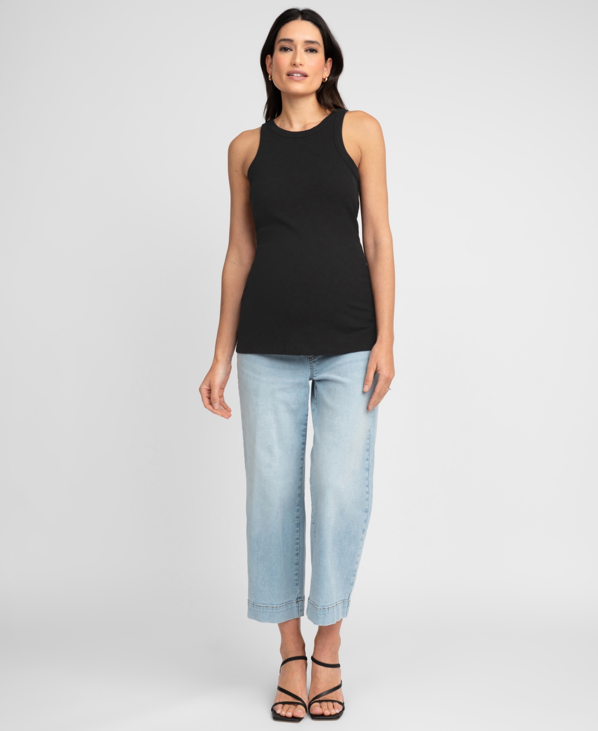 SERAPHINE WOMEN'S MATERNITY RACER BACK VEST TOP 