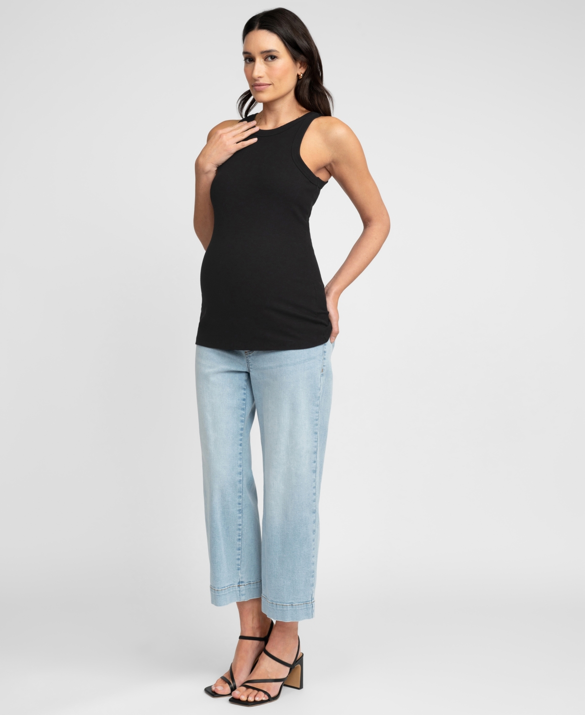 SERAPHINE WOMEN'S MATERNITY RACER BACK VEST TOP 