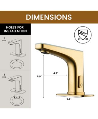 Touchless Bathroom Faucet
