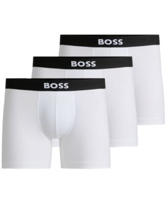 Hugo Boss - Men's One Boxer Trunks, 3-Pack