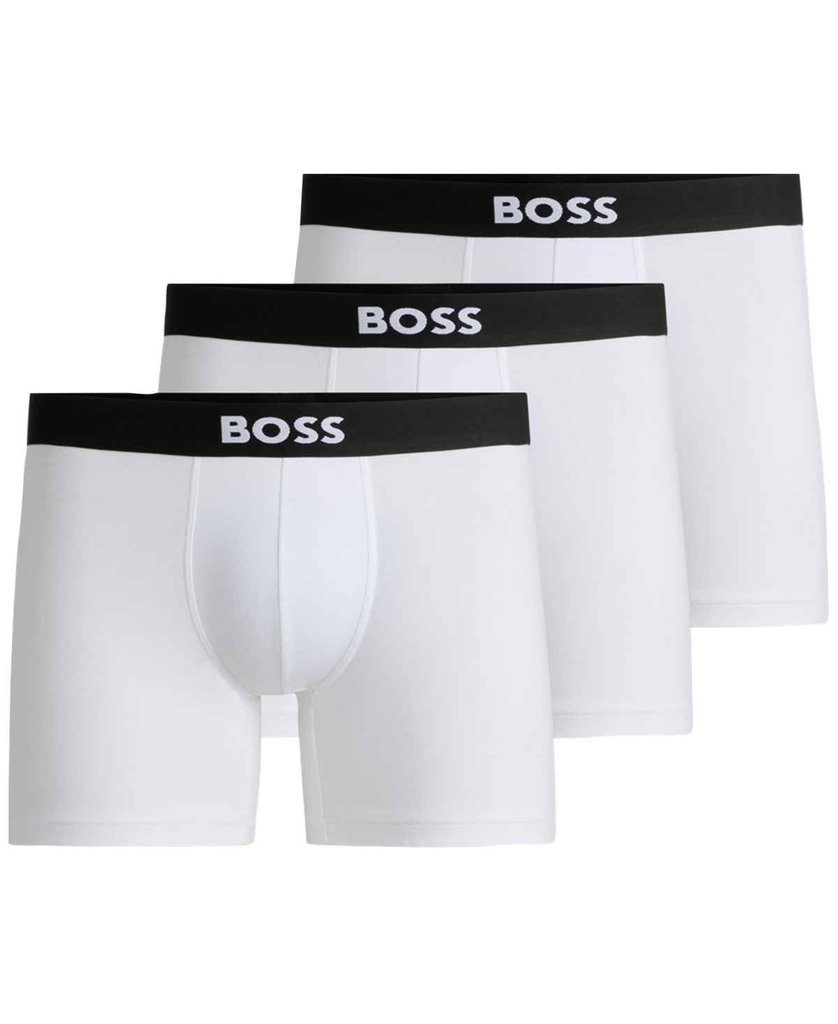 Boss Men's One Boxer Trunks, 3-Pack - Assorted