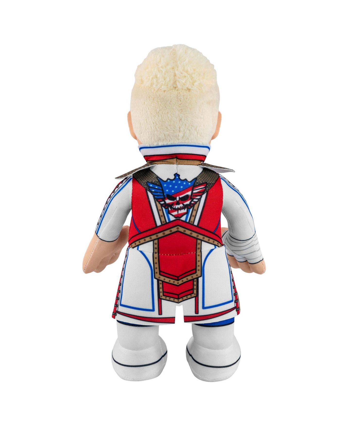 Детская мягкая игрушка Bleacher Creatures Cody Rhodes American Nightmare 10" Plush Figure — фото 2