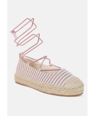 Oplin Canvas Woven Espadrilles