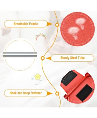 Pack of 4 Colorful Kids Stackable Naptime Cot