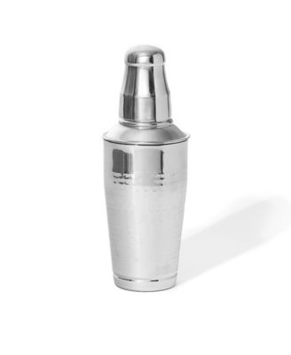 Hammered Stainless Steel 9-Pc. Barware Set