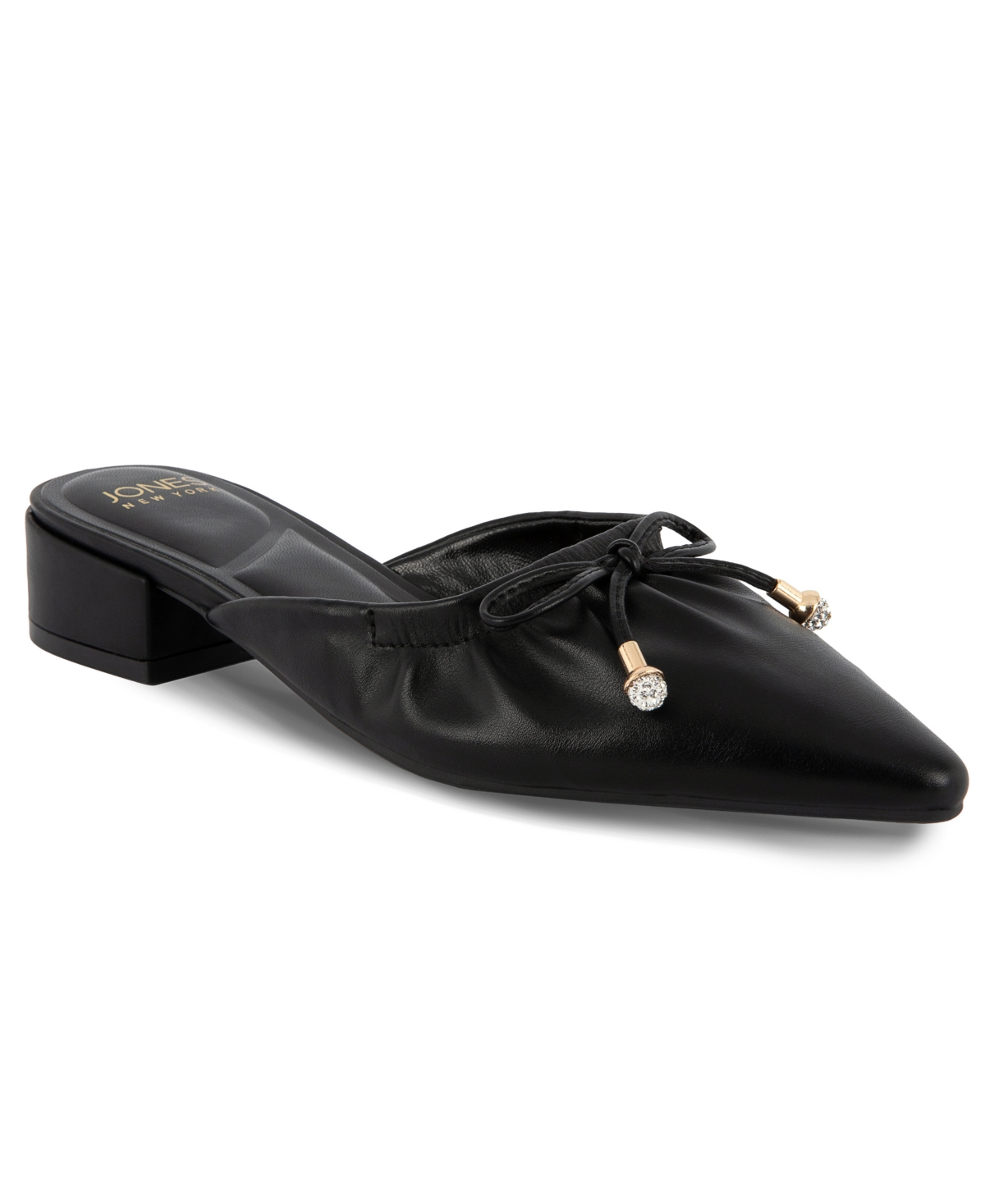 Jones New York Women's Karise Pointed Toe Slip On Mules