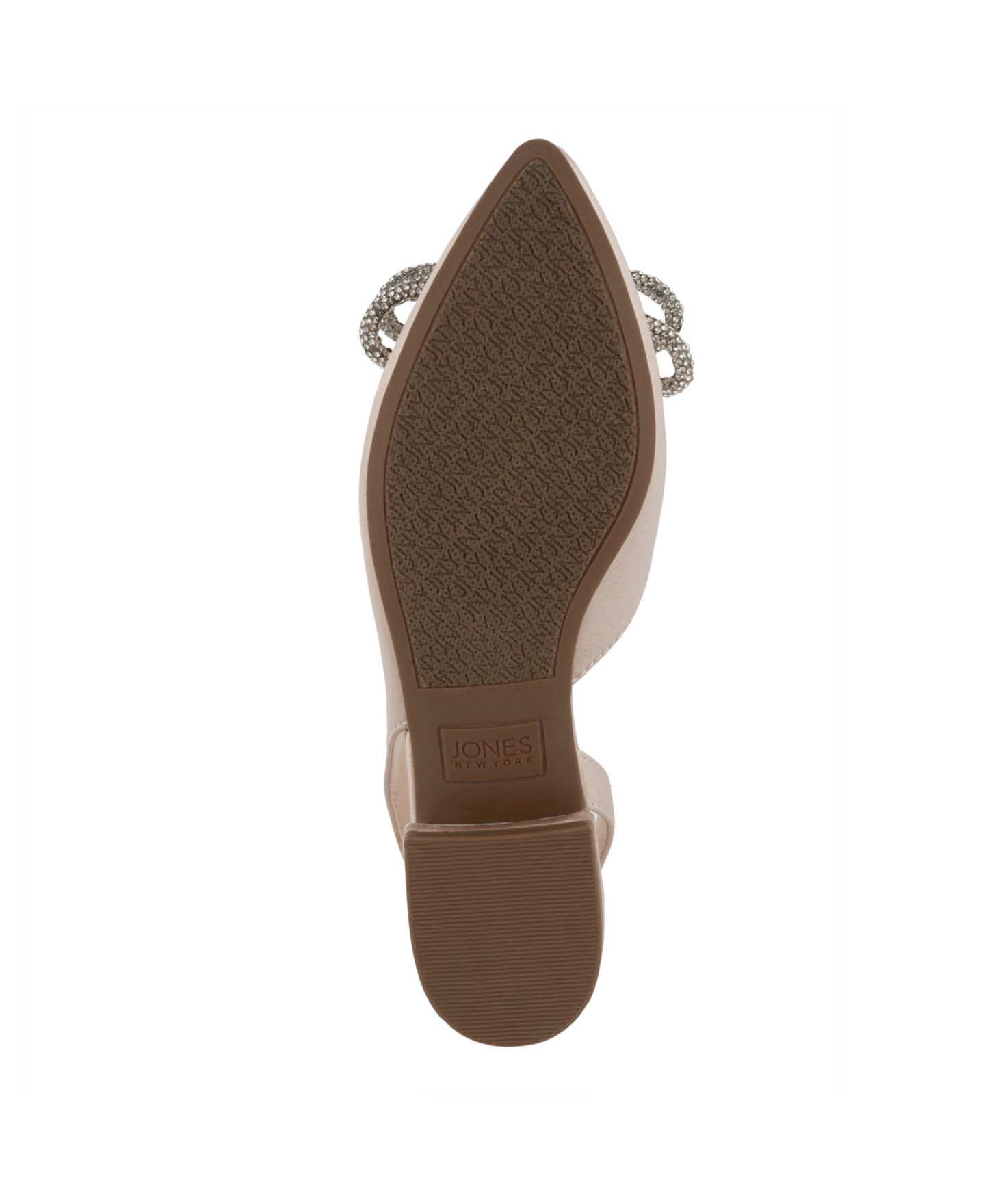 Женские балетки Jones New York Quentina Pointed Toe Dress Flats, цвет: Нейтральный — фото 5