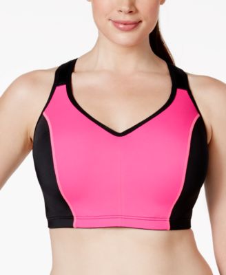 macy's sports bra plus size