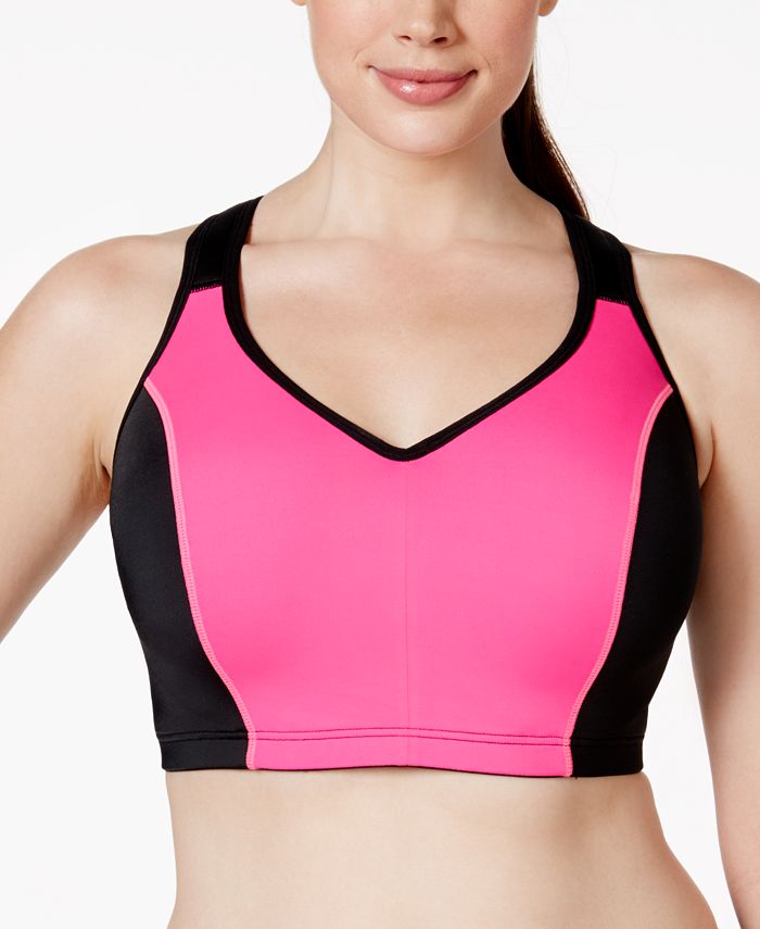 Ideology Plus Size HighImpact Adjustable Sports Bra, Created for Macy