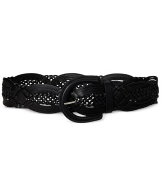Lauren Ralph Lauren - Braided Leather Belt