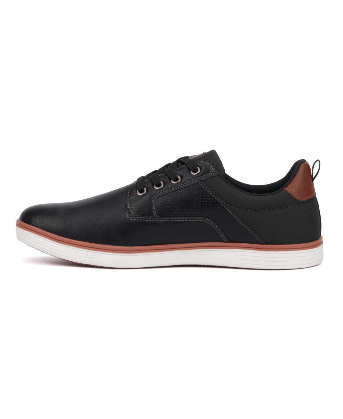 Мужское платье Reserved Footwear Levi Dress Casual Oxford, цвет: Чёрный — фото 3