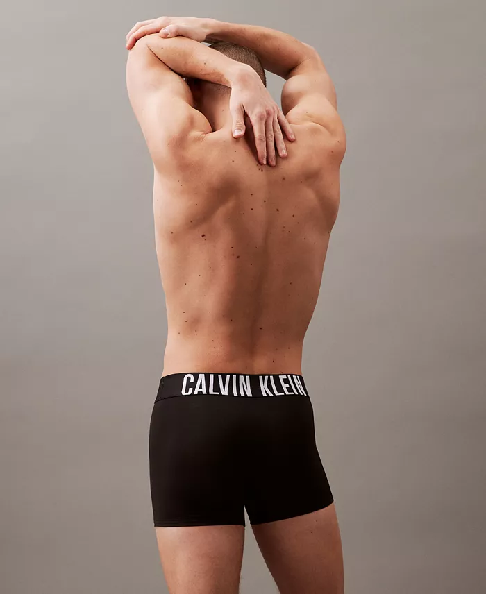 Men's Intense Power Micro Low-Rise Trunks, 3-Pack - thumbnail 3