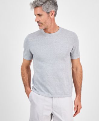 Michael Kors - Men's Short Sleeve Crewneck Jersey T-Shirt