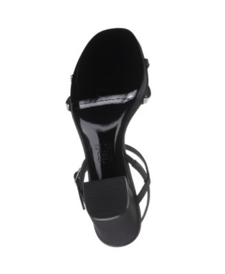 Women's Steven Rhinestones Block Heel Platform Sandals