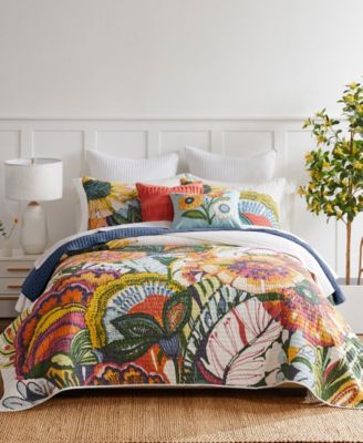 Home Grandiflora Overgrown Garden 2-Pc. Quilt Set, Twin