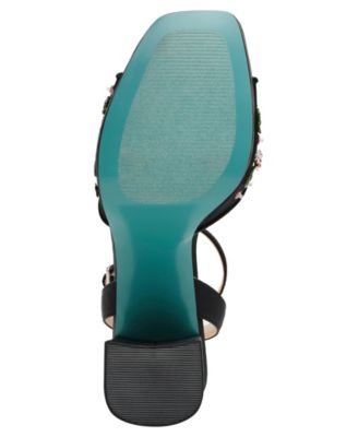 Women's Kirra Floral Beaded Platform Dress Sandals