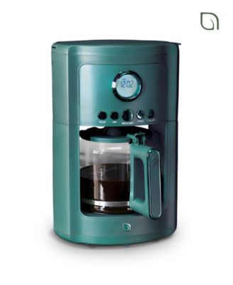 12-Cup Programmable Drip Coffee Maker Machine