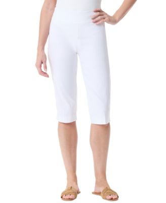 Gloria Vanderbilt - Women's Pull-On Slim Capri Trousers