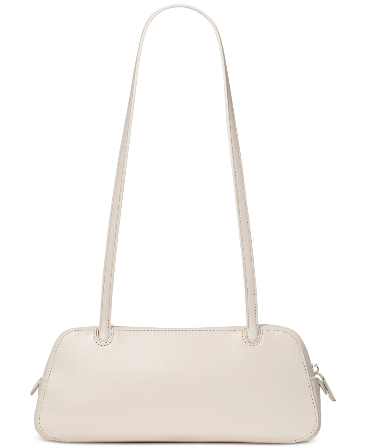 Shop Kate Spade Grace Small Leather Shoulder Bag In Cream