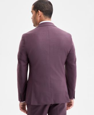 Men's Slim-Fit Wool-Blend Suit Separate Jacket, Exclusively at Macy's