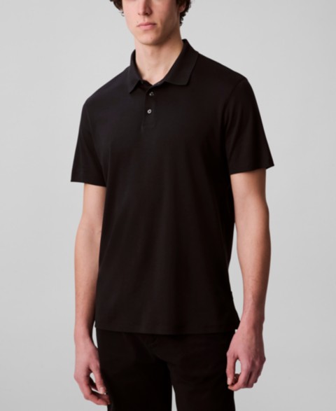 Мужские Calvin Klein Men's Supima Short-Sleeve Polo Shirt