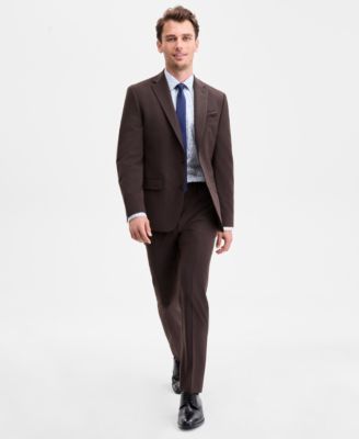 Men's Slim-Fit Wool-Blend Suit Separates, Exclusively at Macy's