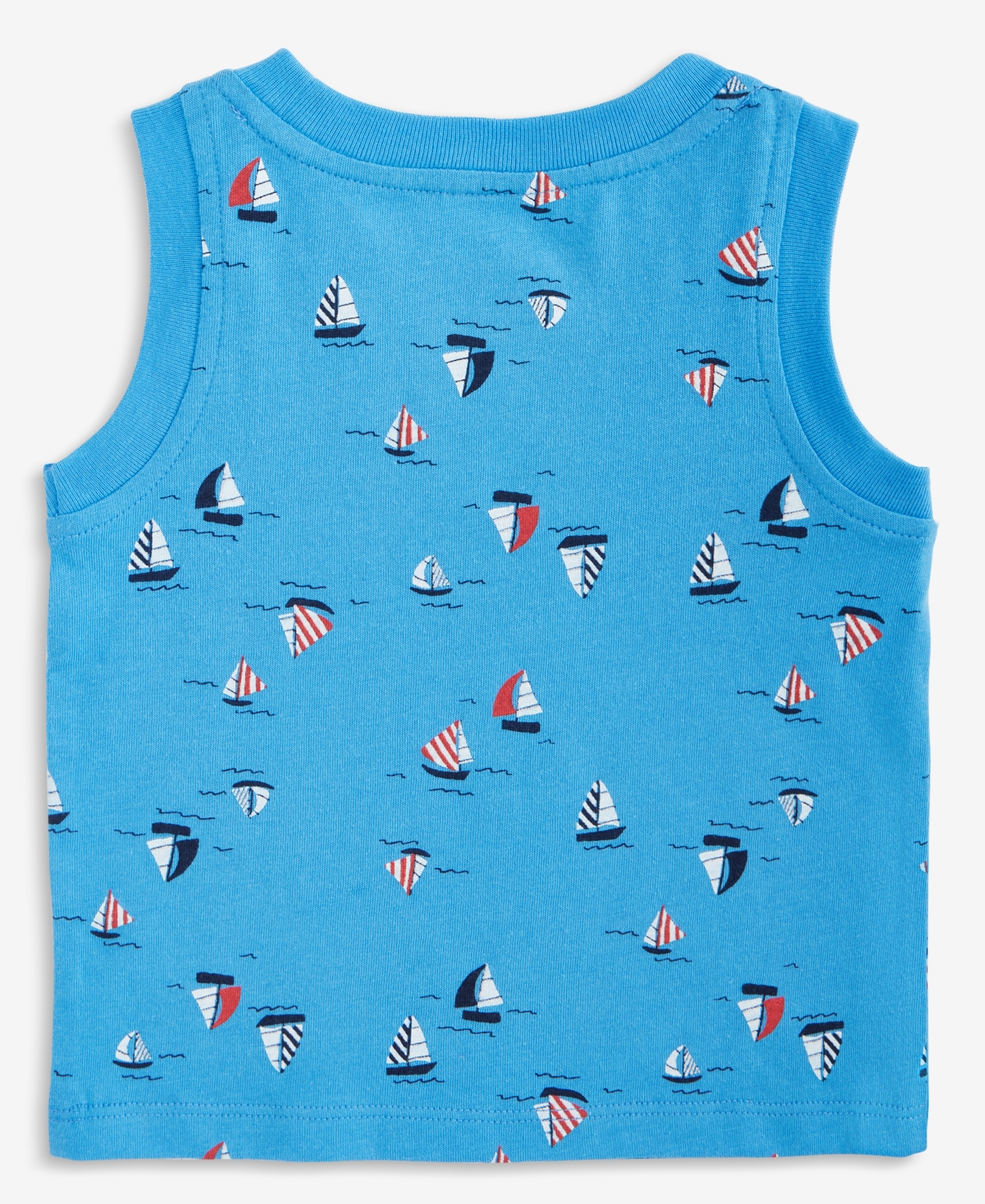 Baby Boys Sailboat-Print Tank Top, Exclusively at Macy's