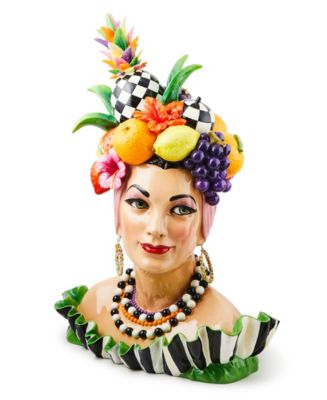 Mackenzie-Childs Tutti Frutti Ambrosia Lady Figure - Macy's