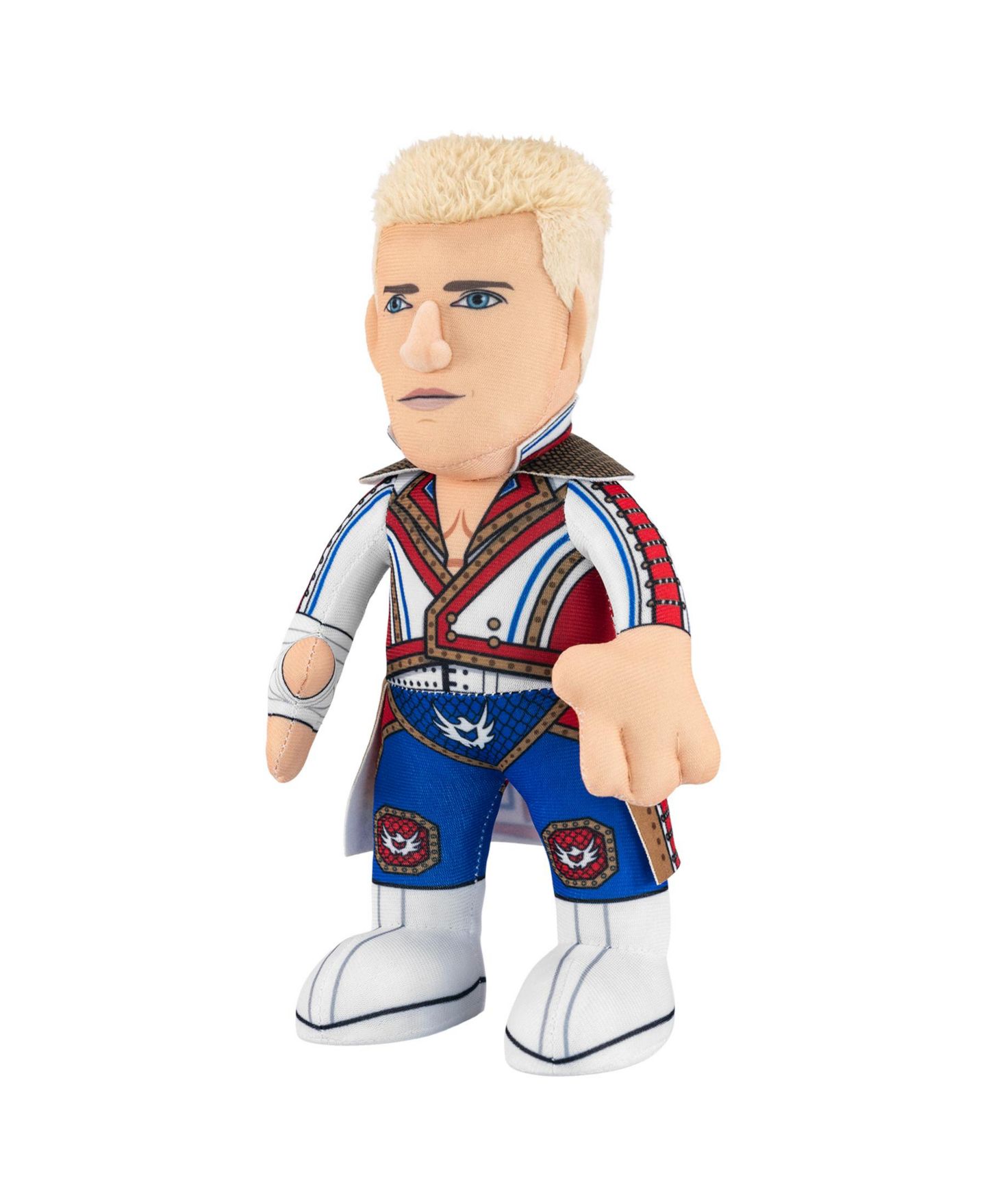 Детская мягкая игрушка Bleacher Creatures Cody Rhodes American Nightmare 10" Plush Figure — фото 3