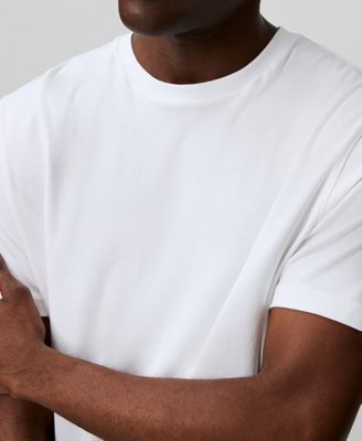 Men's Short Sleeve Supima Cotton Interlock T-Shirt