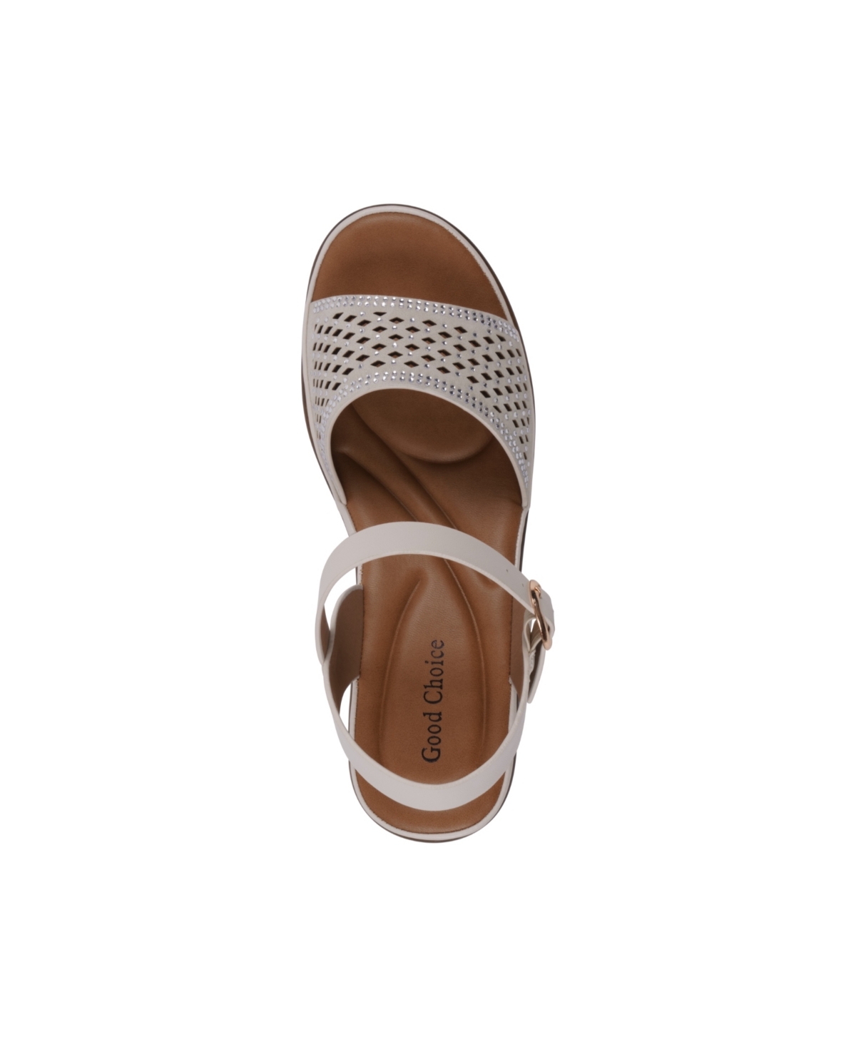 Gc Shoes Women's West Wedge Sandals In Ivory