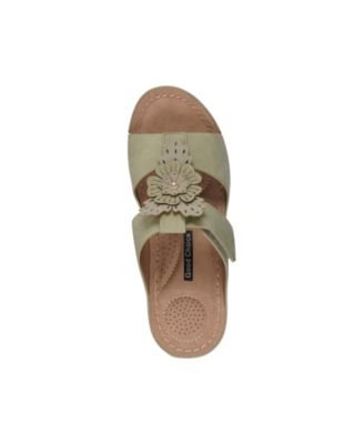 Women's Talia Floral Wedge Sandals