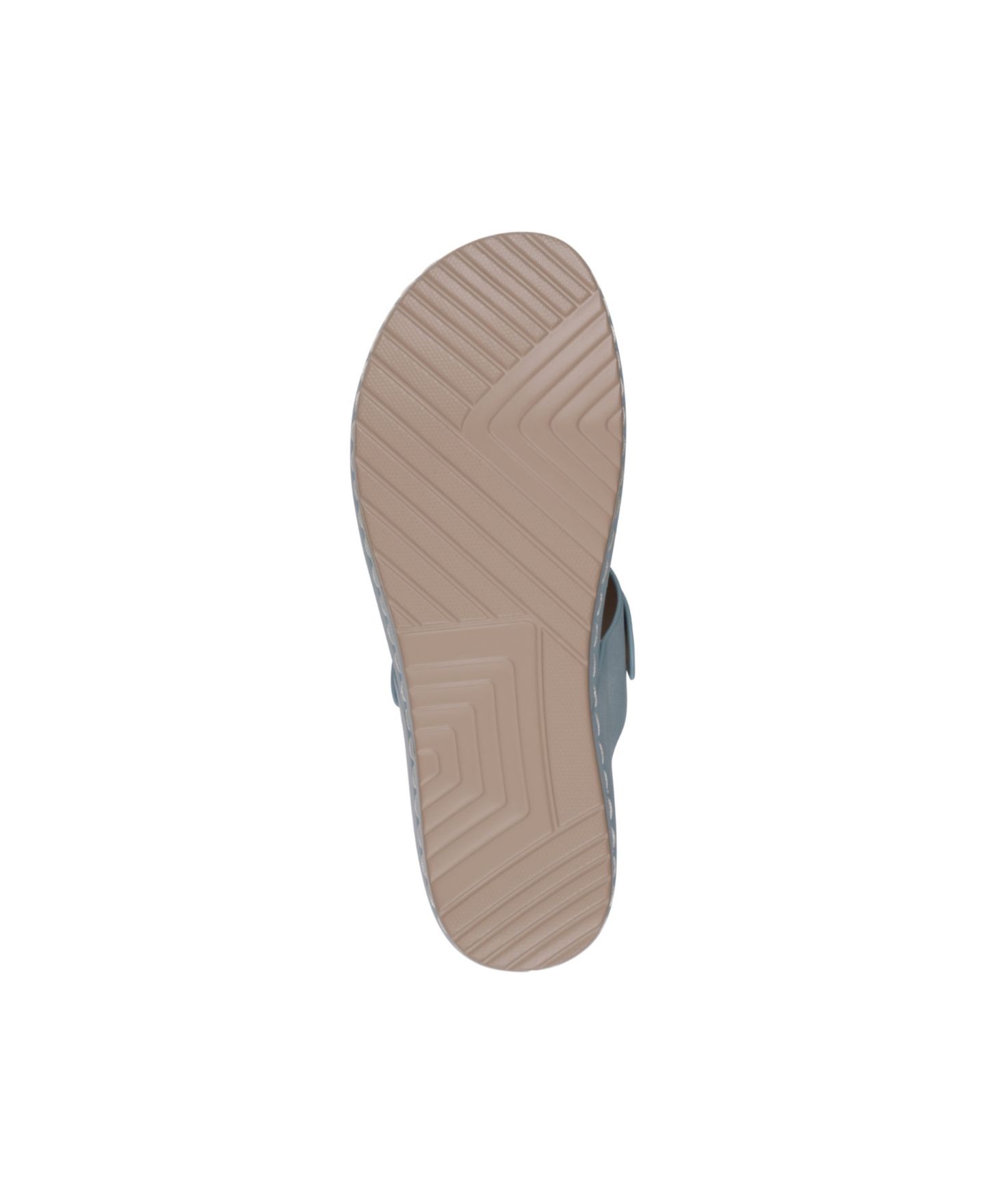 Женские сандалии GC Shoes Tani Thong Wedge, цвет: Королевский синий — фото 5