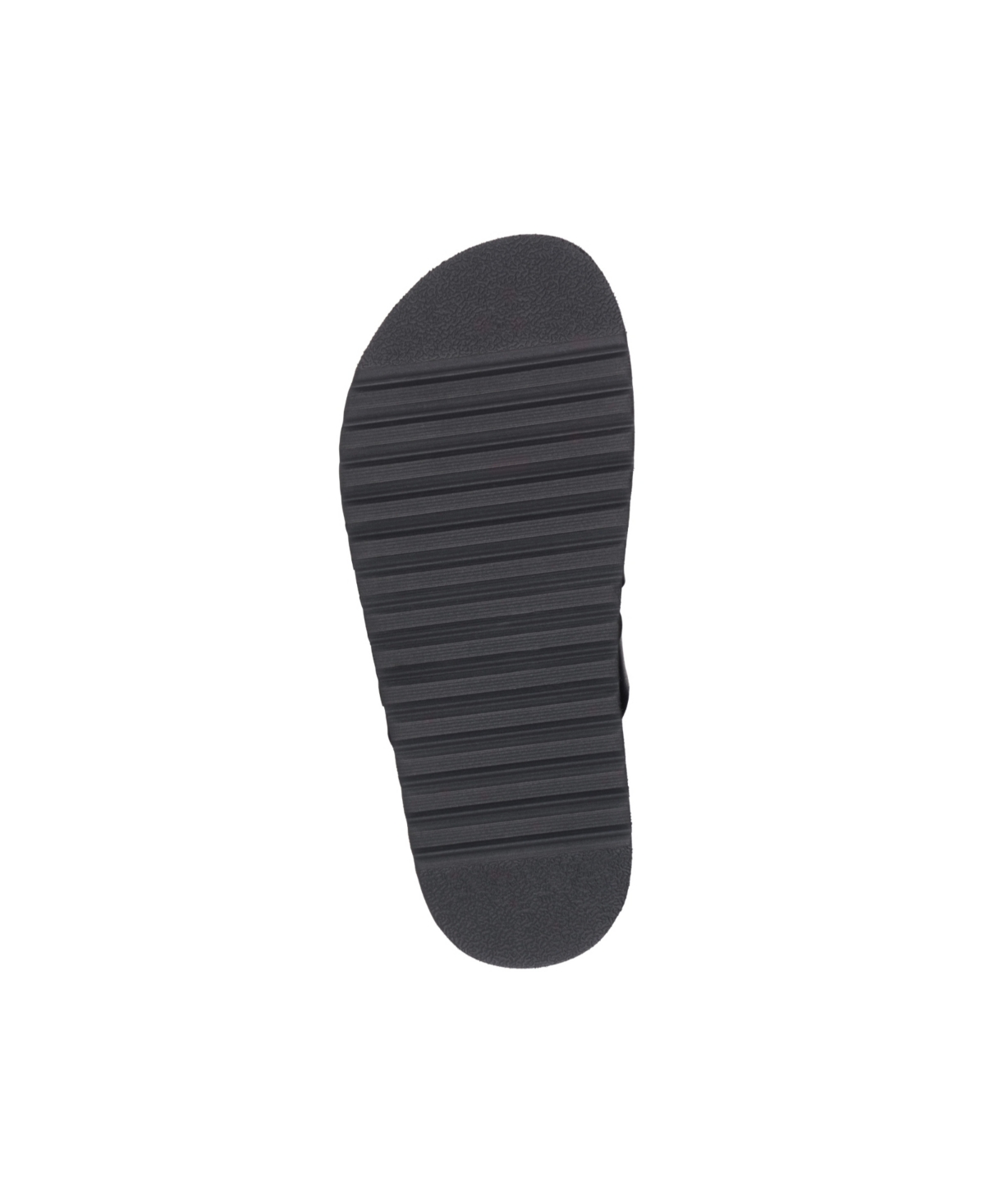 Gc Shoes Women's Emery Slip On Footbed Sandals In Black