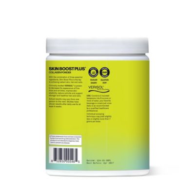 Skin Boost Plus [50-Serves] | Collagen Powder Supplement with VERISOL Bioactive Hydrolyzed Collagen Peptides, Vitamin C & Hyaluronic Acid