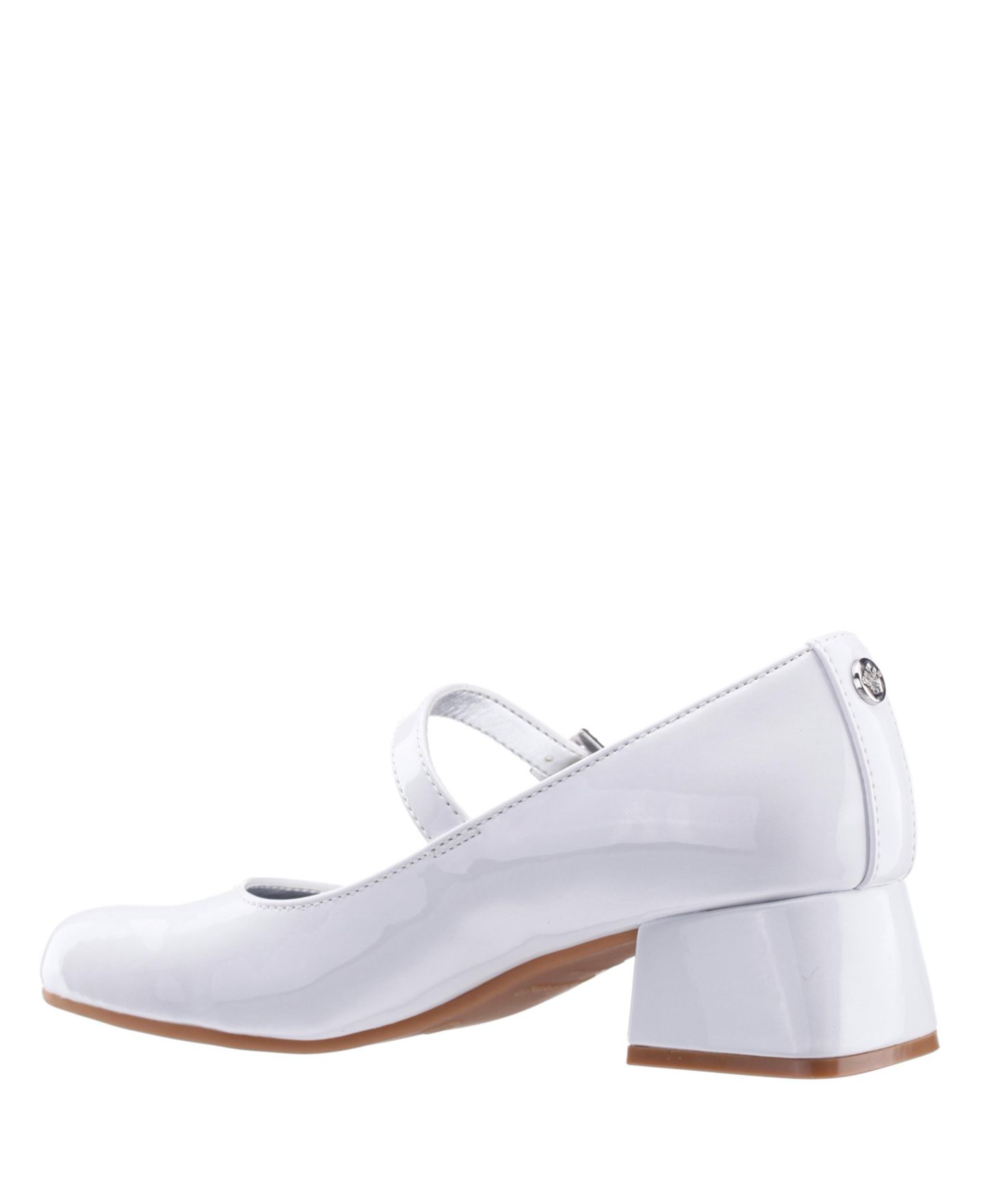 Туфли Nina Mila Heel Mary Jane Pumps для девочек, цвет: Белый — фото 3