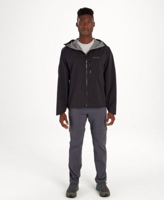 Men's Superalloy Hooded Packable Rain Jacket