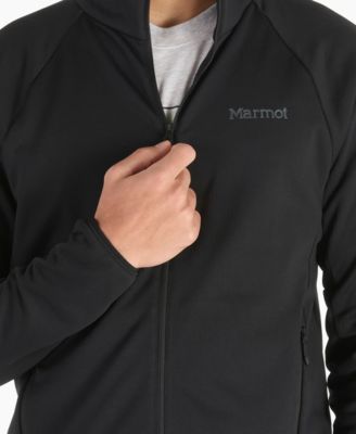 Leconte Fleece Zip Front Track Jacket