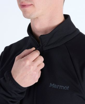 Men's Leconte Fleece Half-Zip Logo Jacket