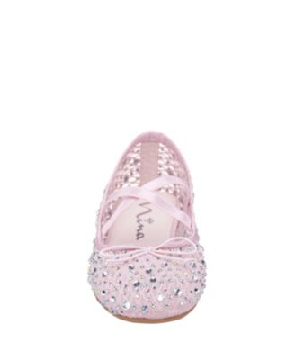 Big Girls Hadley Ballet Flats